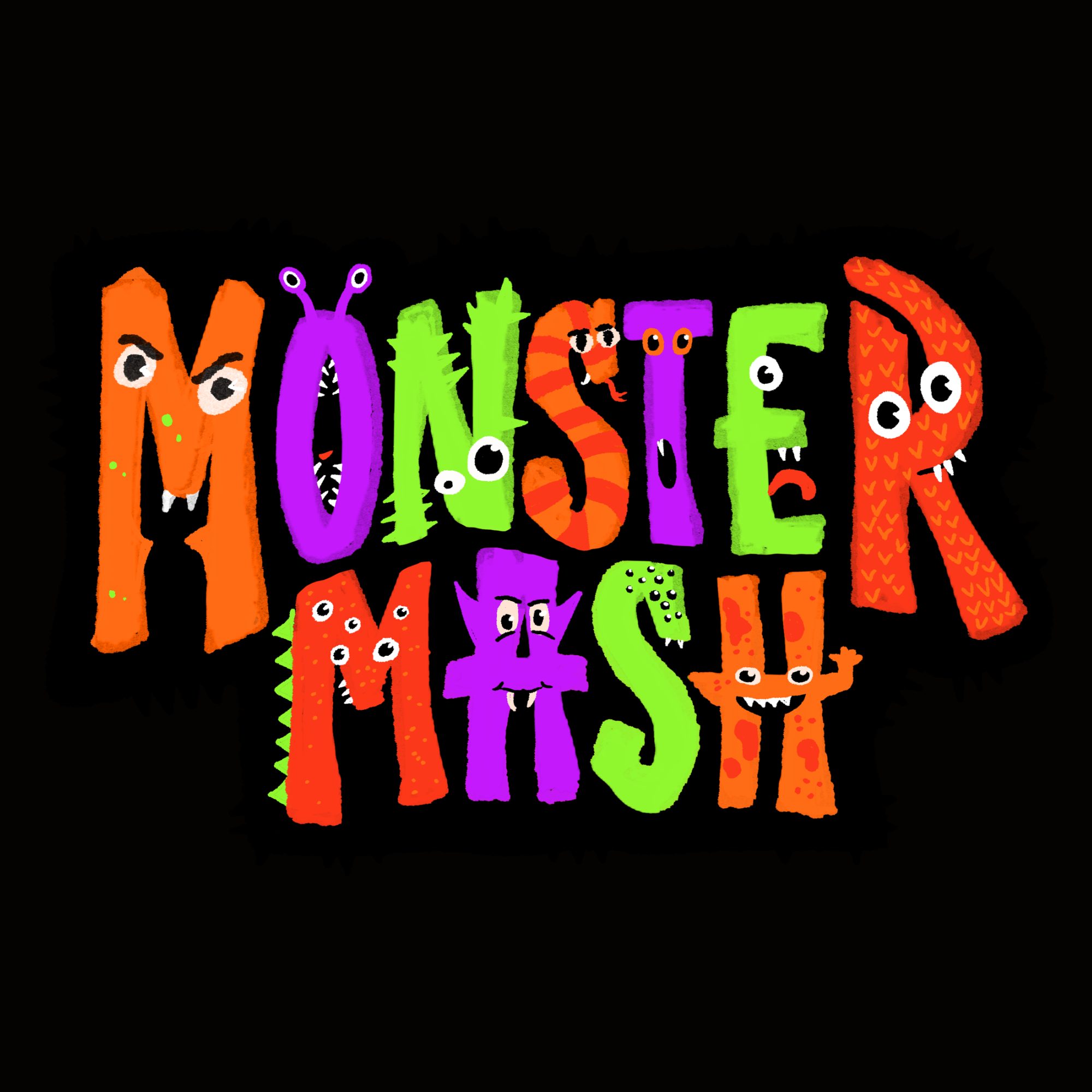 Monster Mash 2026 - logo